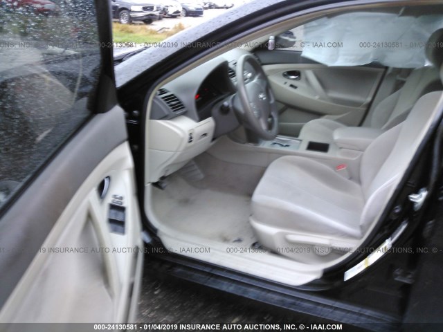 4T1BE46K19U378162 - 2009 TOYOTA CAMRY SE/LE/XLE 黑色 照片 5