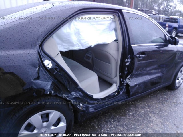 4T1BE46K19U378162 - 2009 TOYOTA CAMRY SE/LE/XLE 黑色 照片 6