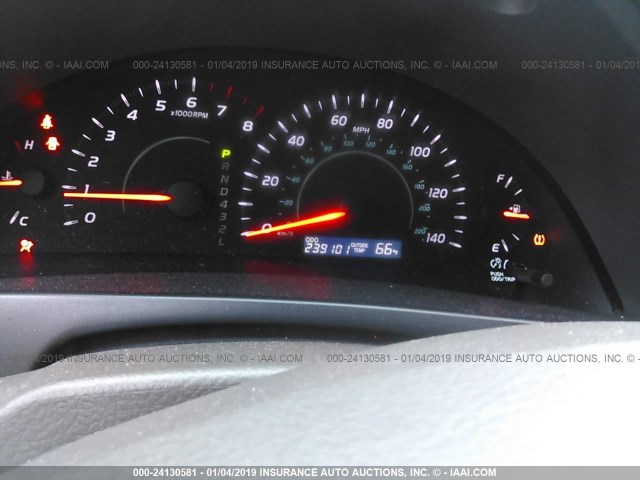 4T1BE46K19U378162 - 2009 TOYOTA CAMRY SE/LE/XLE 黑色 照片 7