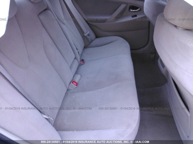 4T1BE46K19U378162 - 2009 TOYOTA CAMRY SE/LE/XLE 黑色 照片 8