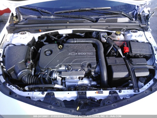 1G1ZB5ST4JF172822 - 2018 CHEVROLET MALIBU LS WHITE photo 10