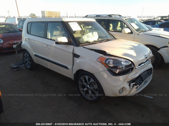 KNDJT2A65D7775675 - 2013 KIA SOUL +/!/SPORT CREAM photo 1