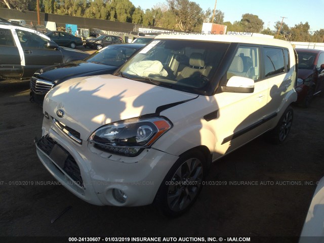 KNDJT2A65D7775675 - 2013 KIA SOUL +/!/SPORT CREAM photo 2