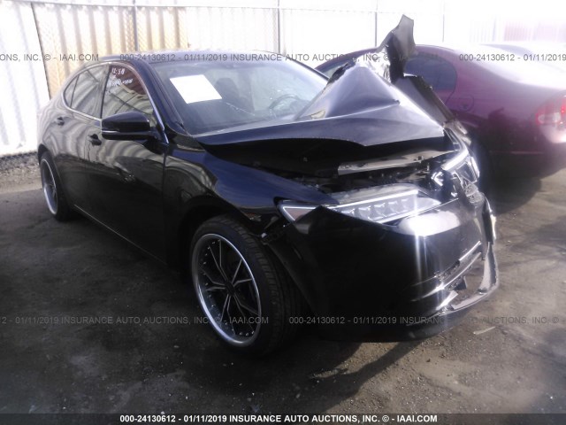 19UUB2F5XFA002224 - 2015 ACURA TLX TECH BLACK photo 1