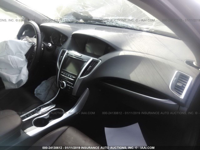 19UUB2F5XFA002224 - 2015 ACURA TLX TECH BLACK photo 5