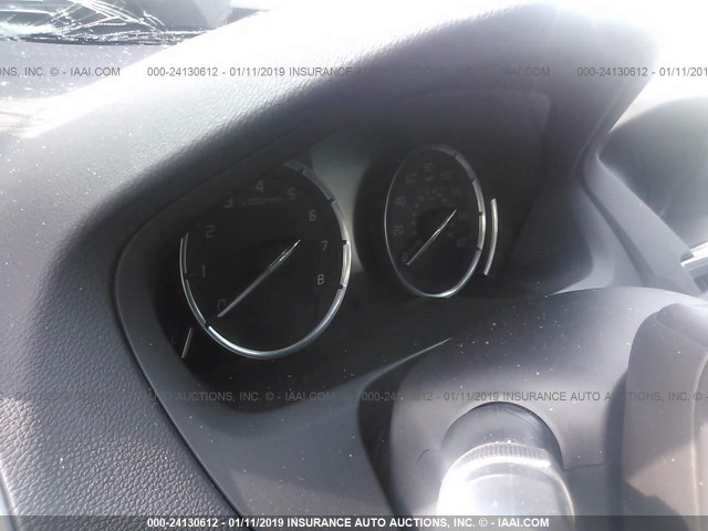 19UUB2F5XFA002224 - 2015 ACURA TLX TECH BLACK photo 7