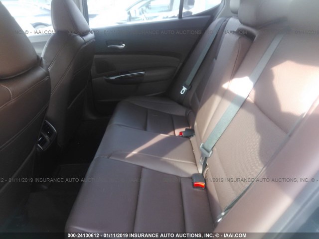 19UUB2F5XFA002224 - 2015 ACURA TLX TECH BLACK photo 8