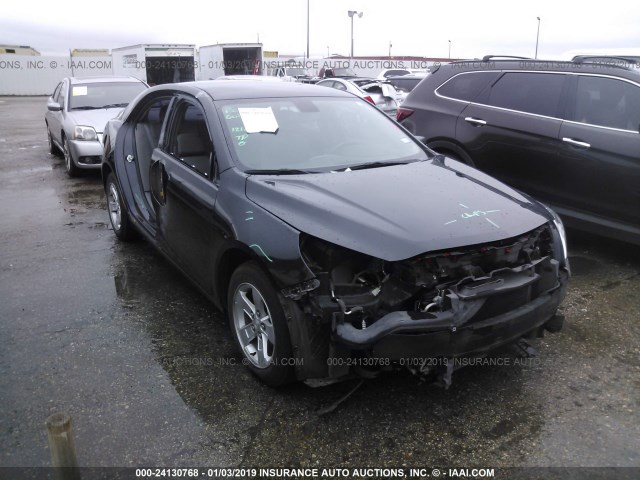 1G11B5SL6EF250178 - 2014 CHEVROLET MALIBU LS შავი ფოტო 6