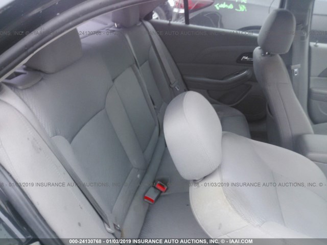 1G11B5SL6EF250178 - 2014 CHEVROLET MALIBU LS შავი ფოტო 8