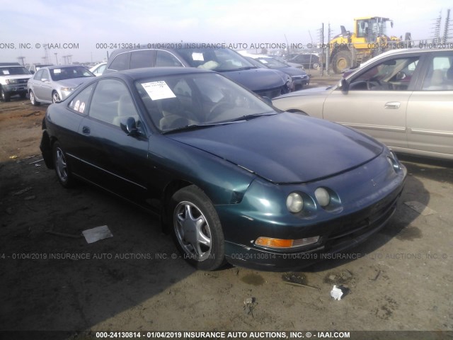 JH4DC4452TS016455 - 1996 ACURA INTEGRA LS GREEN photo 1