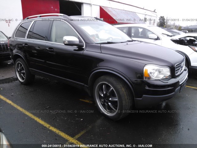 YV4852CZ6A1553206 - 2010 VOLVO XC90 V8 BLACK photo 1