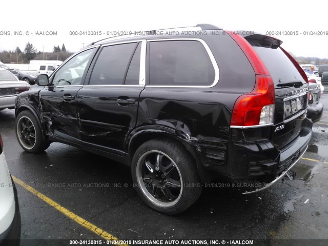 YV4852CZ6A1553206 - 2010 VOLVO XC90 V8 BLACK photo 3