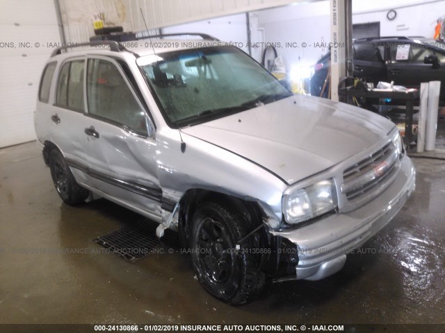 2S3TD52V626104818 - 2002 SUZUKI VITARA JLX SILVER photo 6