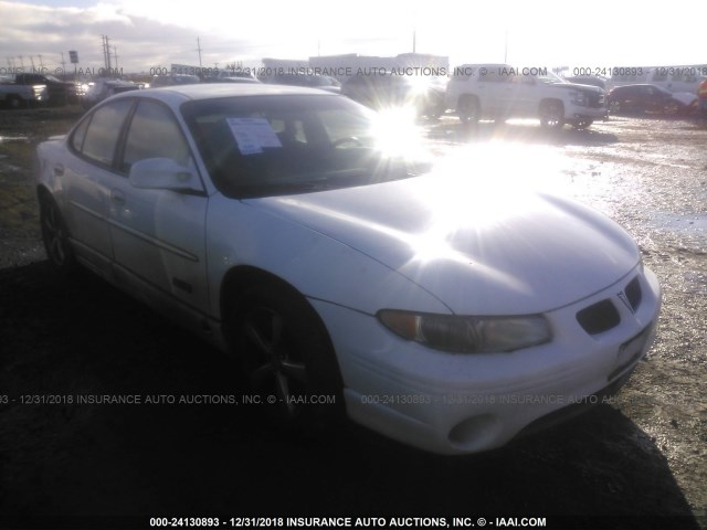 1G2WP521XVF353069 - 1997 PONTIAC GRAND PRIX GTP WHITE photo 1