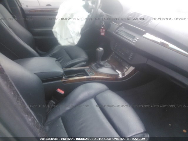 5UXFA13595LY07075 - 2005 BMW X5 3.0I 棕色 照片 5