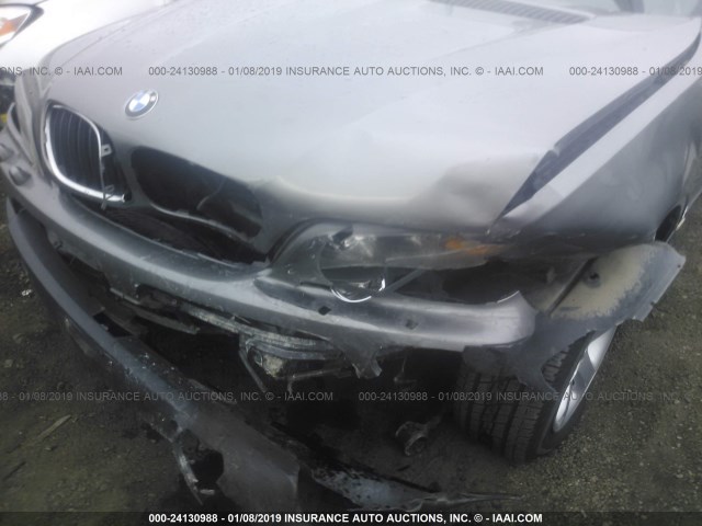 5UXFA13595LY07075 - 2005 BMW X5 3.0I 棕色 照片 6