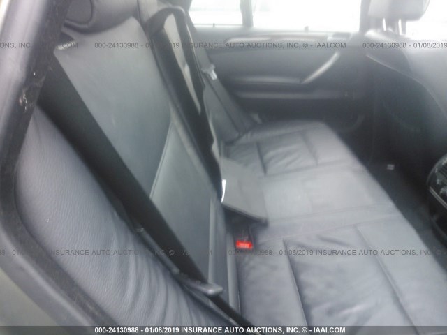 5UXFA13595LY07075 - 2005 BMW X5 3.0I 棕色 照片 8