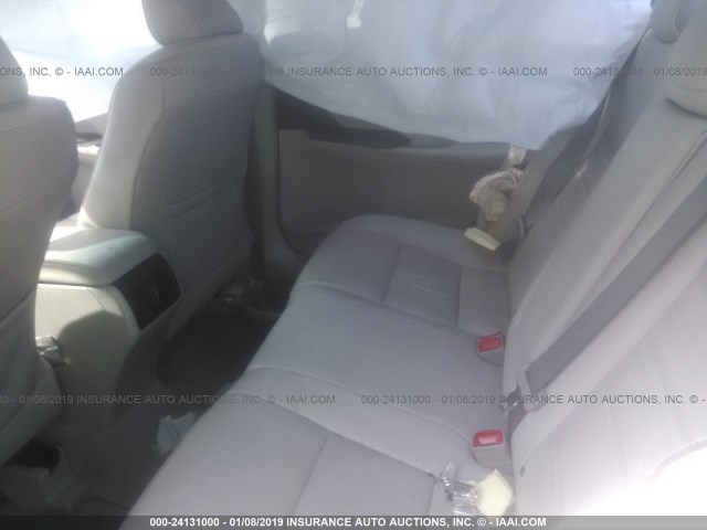 4T1BF1FKXHU687882 - 2017 TOYOTA CAMRY LE/XLE/SE/XSE GRAY photo 8