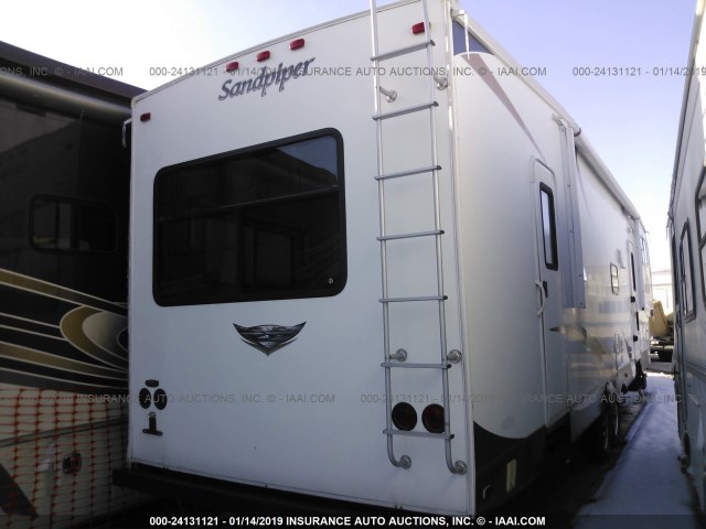 4X4FSAN23CJ026878 - 2012 FOREST RIVER SALEM CRUISE LITE TRAVEL  白色 照片 4