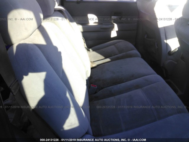 1D4HB48N46F179107 - 2006 DODGE DURANGO SLT BURGUNDY photo 8