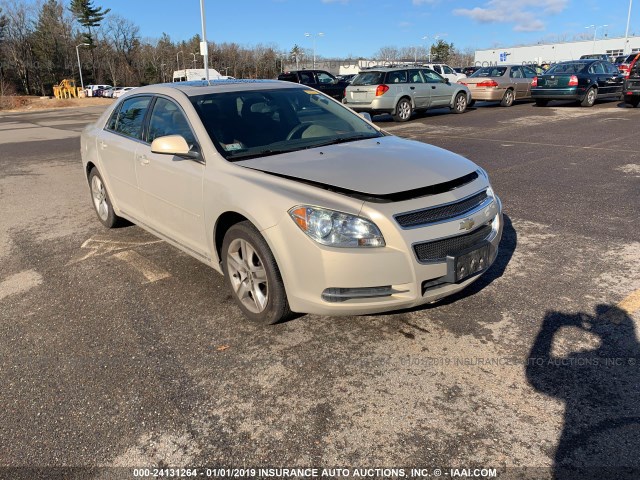 1G1ZH57B994199553 - 2009 CHEVROLET MALIBU 1LT Champagne photo 1
