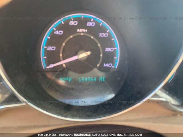 1G1ZH57B994199553 - 2009 CHEVROLET MALIBU 1LT Champagne photo 7