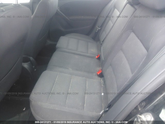 WVWDB7AJ6AW386806 - 2010 VOLKSWAGEN GOLF 黑色 照片 8