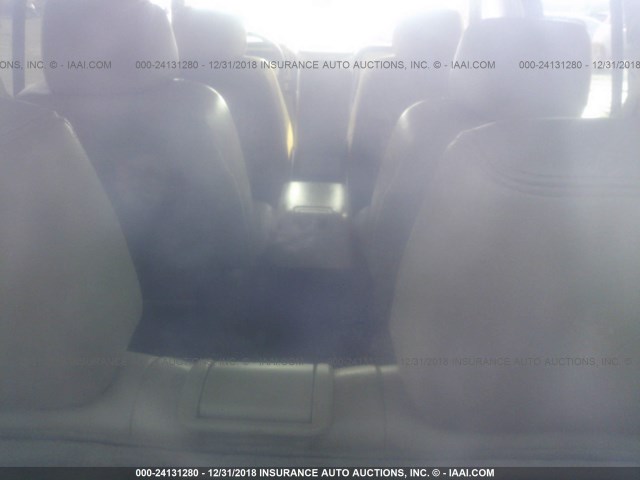 5LMEU68H55ZJ20458 - 2005 LINCOLN AVIATOR 奶油色 照片 8