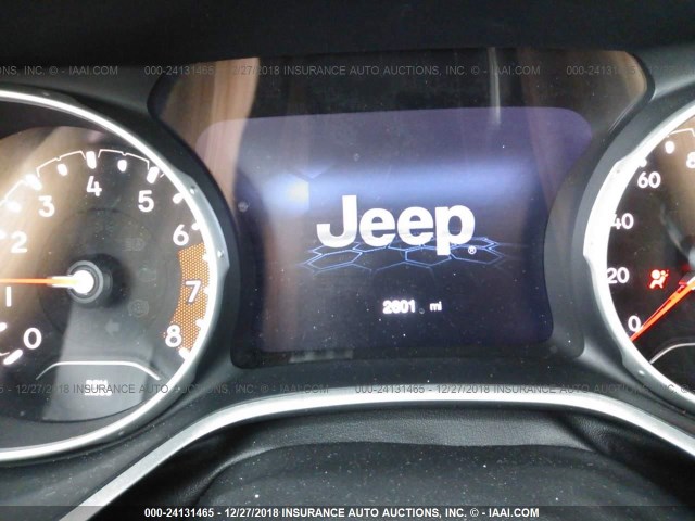 3C4NJCCB9JT406252 - 2018 JEEP COMPASS LIMITED WHITE photo 7