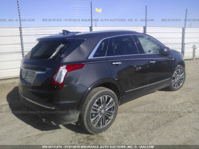 1GYKNERS5JZ153492 - 2018 CADILLAC XT5 PREMIUM LUXURY BLACK photo 4