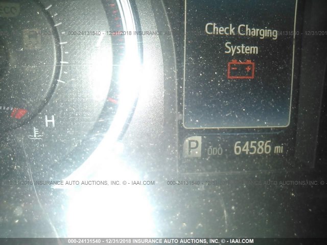 4T1BF1FK7HU333088 - 2017 TOYOTA CAMRY LE/XLE/SE/XSE SILVER photo 7