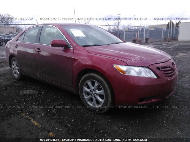 4T4BE46K49R139517 - 2009 TOYOTA CAMRY SE/LE/XLE 栗色 照片 1