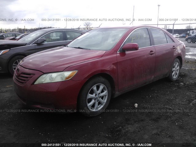 4T4BE46K49R139517 - 2009 TOYOTA CAMRY SE/LE/XLE 栗色 照片 2