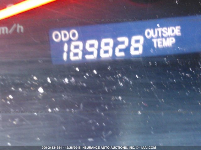 4T4BE46K49R139517 - 2009 TOYOTA CAMRY SE/LE/XLE 栗色 照片 7