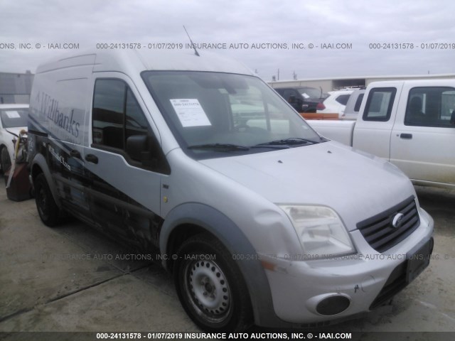 NM0LS7BN6DT176819 - 2013 FORD TRANSIT CONNECT XLT WHITE photo 1