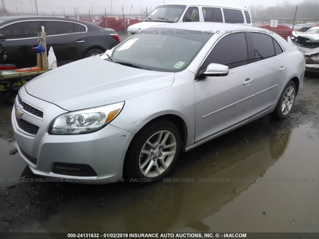 1G11C5SA4DF215164 - 2013 CHEVROLET MALIBU 1LT SILVER photo 2