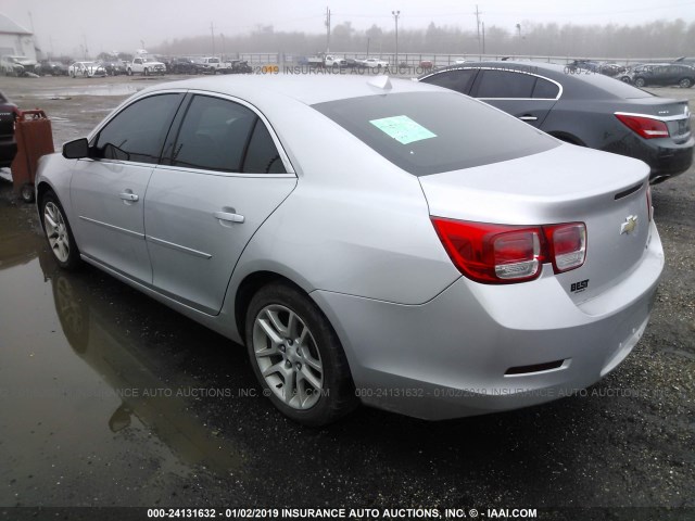 1G11C5SA4DF215164 - 2013 CHEVROLET MALIBU 1LT SILVER photo 3