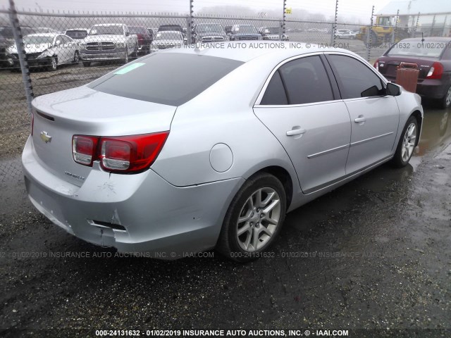 1G11C5SA4DF215164 - 2013 CHEVROLET MALIBU 1LT SILVER photo 4