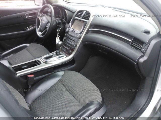 1G11C5SA4DF215164 - 2013 CHEVROLET MALIBU 1LT SILVER photo 5