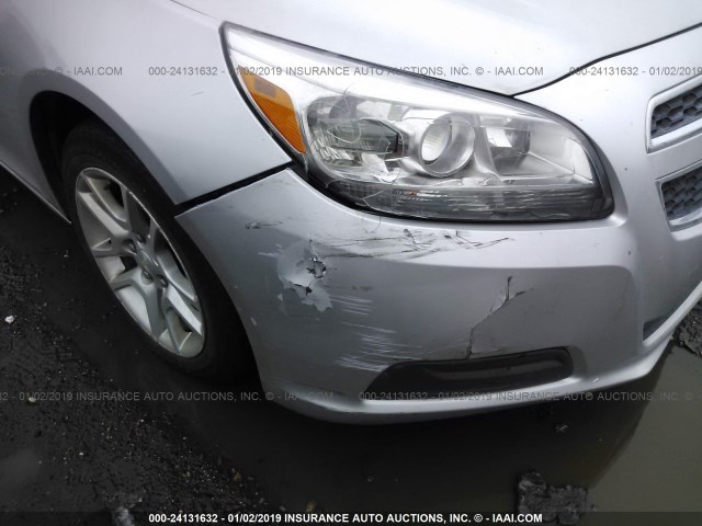1G11C5SA4DF215164 - 2013 CHEVROLET MALIBU 1LT SILVER photo 6
