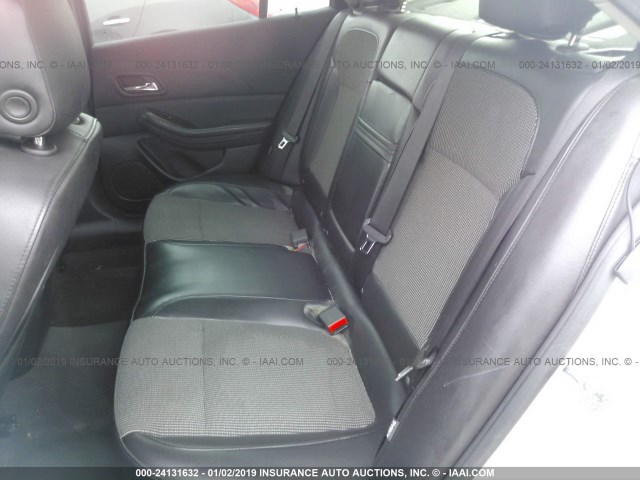 1G11C5SA4DF215164 - 2013 CHEVROLET MALIBU 1LT SILVER photo 8