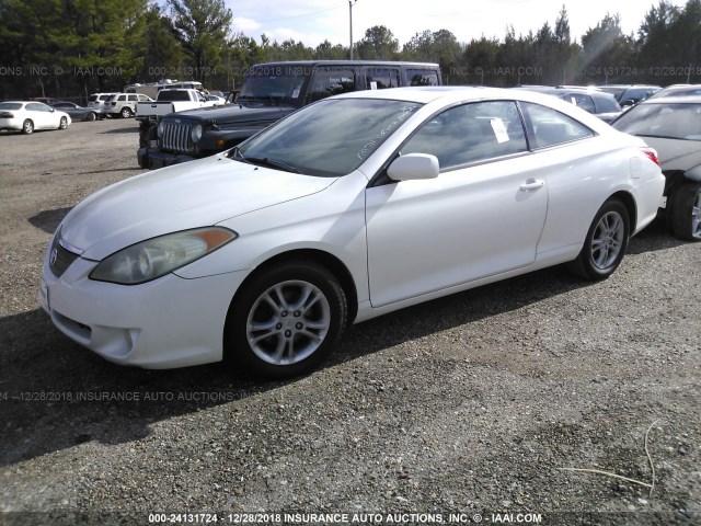 4T1CE38P15U530684 - 2005 TOYOTA CAMRY SOLARA SE/SLE Ağ foto 2