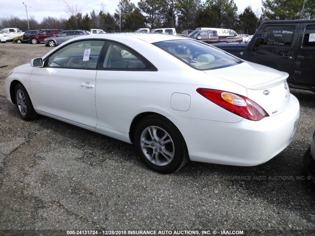 4T1CE38P15U530684 - 2005 TOYOTA CAMRY SOLARA SE/SLE Ağ foto 3