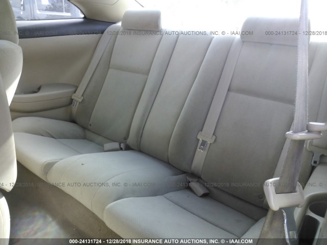 4T1CE38P15U530684 - 2005 TOYOTA CAMRY SOLARA SE/SLE Ağ foto 8