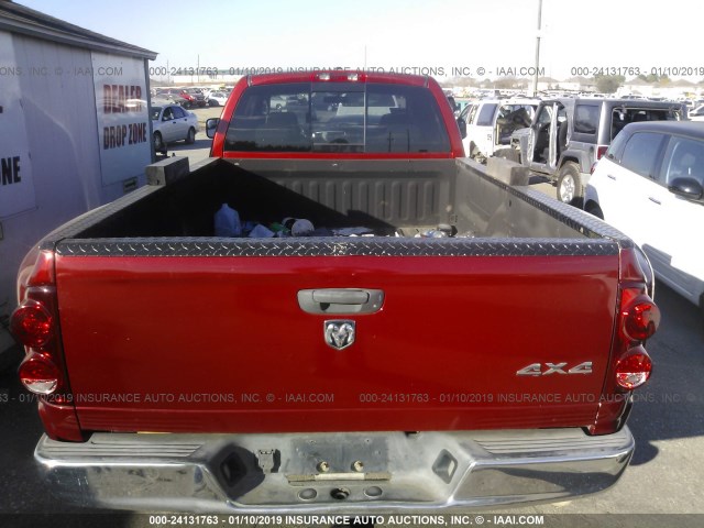 3D7MX48A57G819163 - 2007 DODGE RAM 3500 ST/SLT RED photo 7