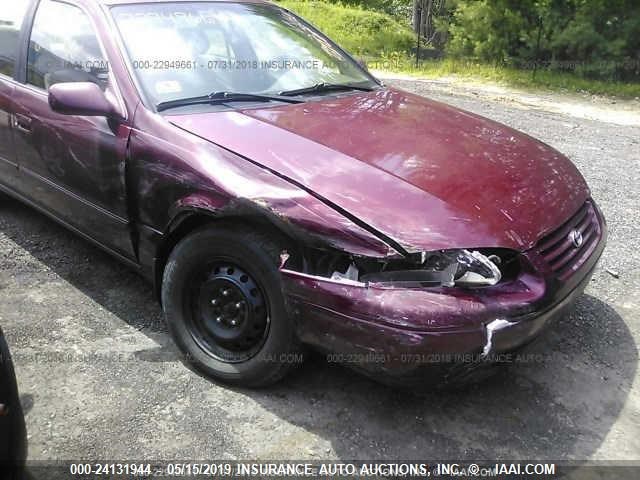 JT2BG22K9W0252166 - 1998 TOYOTA CAMRY CE/LE/XLE MAROON photo 6