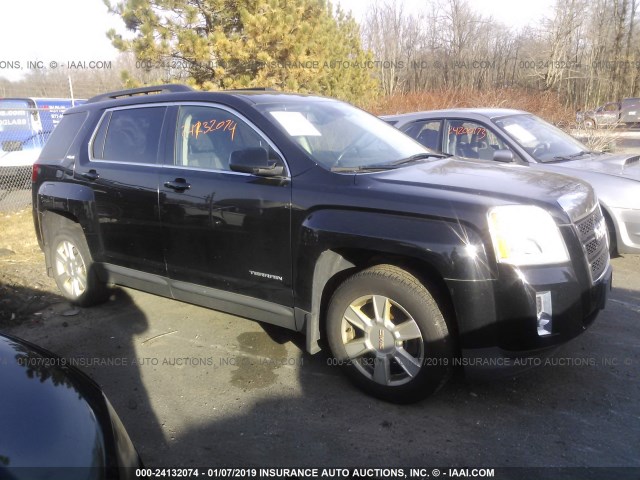 2GKFLTEK2C6366765 - 2012 GMC TERRAIN SLE BLACK photo 1