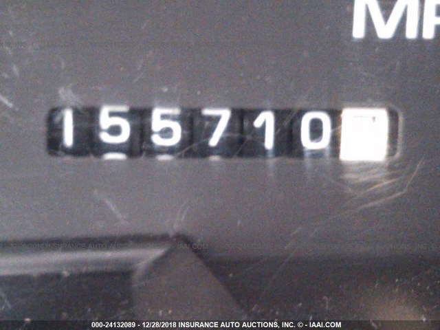 1GNEC13R1TJ417226 - 1996 CHEVROLET TAHOE C1500 BURGUNDY photo 7