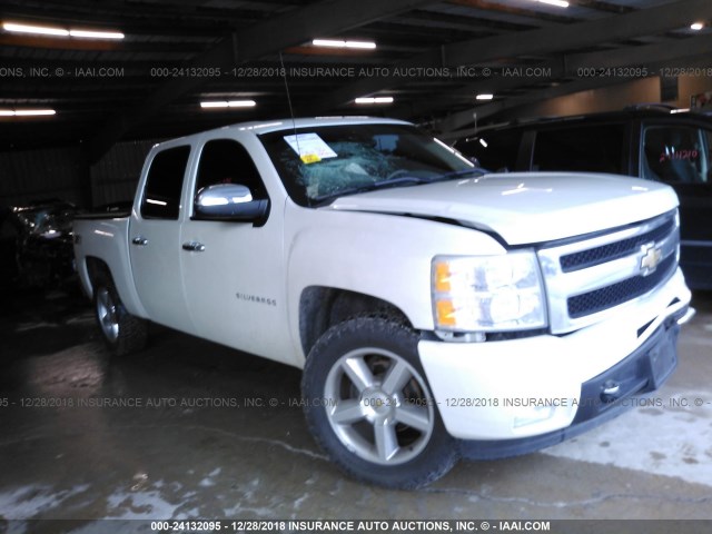 3GCPKTE31BG236328 - 2011 CHEVROLET SILVERADO K1500 LTZ CREAM photo 1