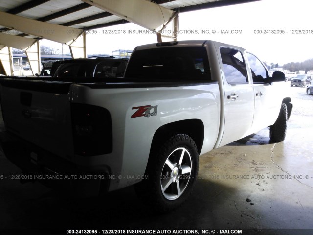 3GCPKTE31BG236328 - 2011 CHEVROLET SILVERADO K1500 LTZ CREAM photo 4